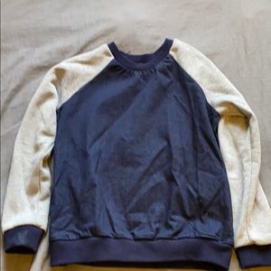 Topshop denim sweatshirt - LIKE NEW